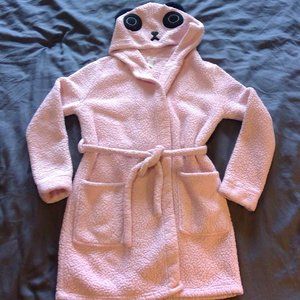 Pink Panda Robe